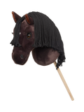 LeMieux Freya dark bay eventer hobby horse, UK version