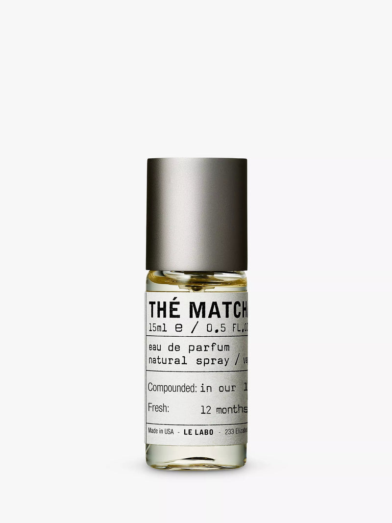 Le Labo eau de parfum Thé Matcha 26 15ml, UK version