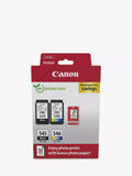 Canon PG-545/CL-546 ink cartridge multipack with photo paper - British product