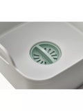 Joseph Joseph wash and drain washing-up bowl with integrated plug, UK version