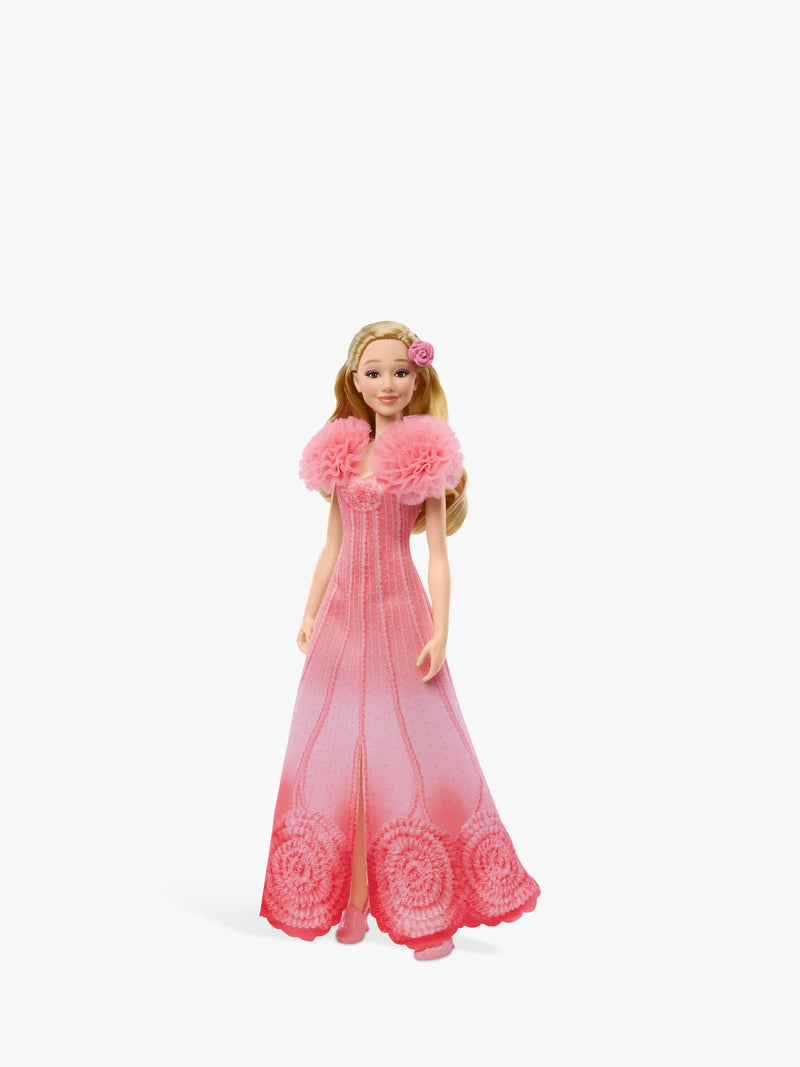 Singing Glinda Fashion Doll with Removable Pink Gown