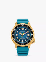 John Lewis Citizen Men's Promaster Diver Eco-Drive Date Watch 44mm- Buy online at McGrocer