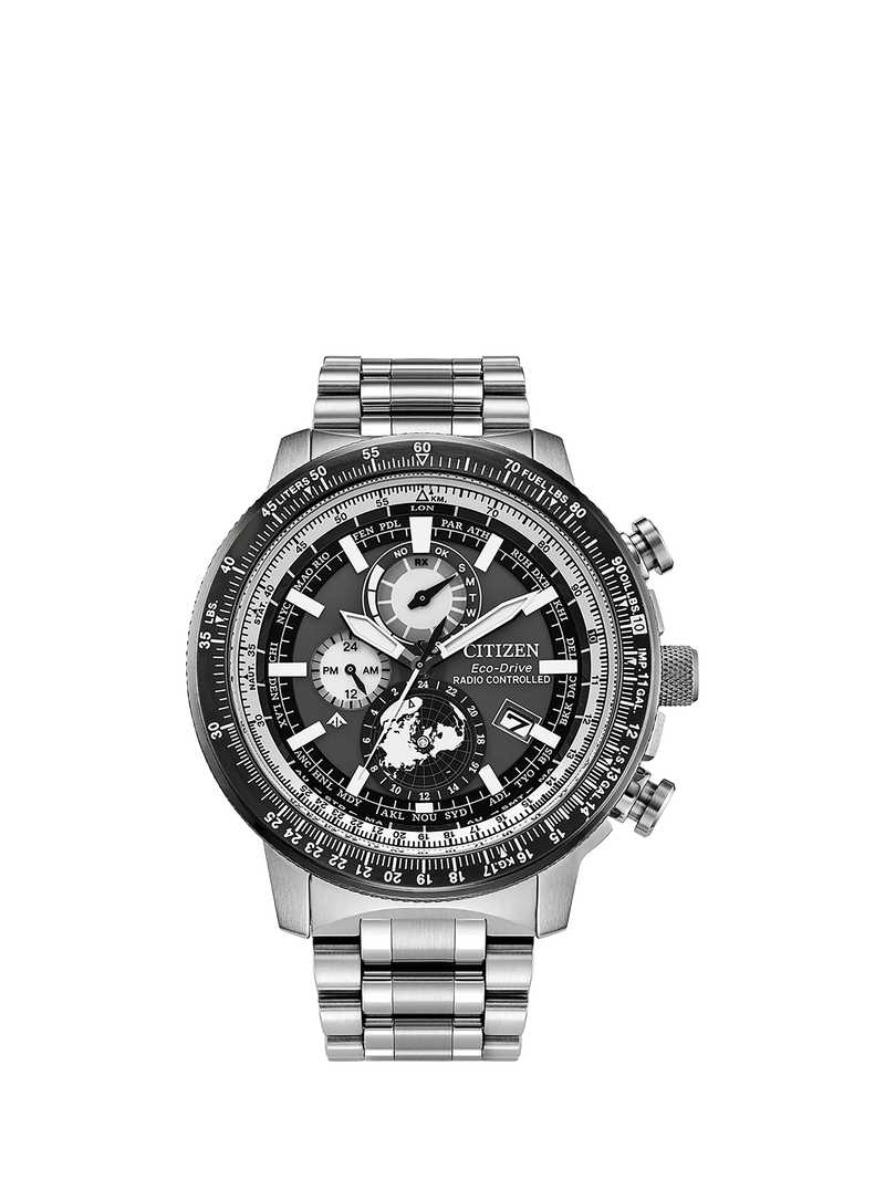 Citizen Pro Master Chronograph Eco-Drive watch 46mm, UK version