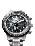 Citizen Pro Master Chronograph Eco-Drive watch 46mm, UK version