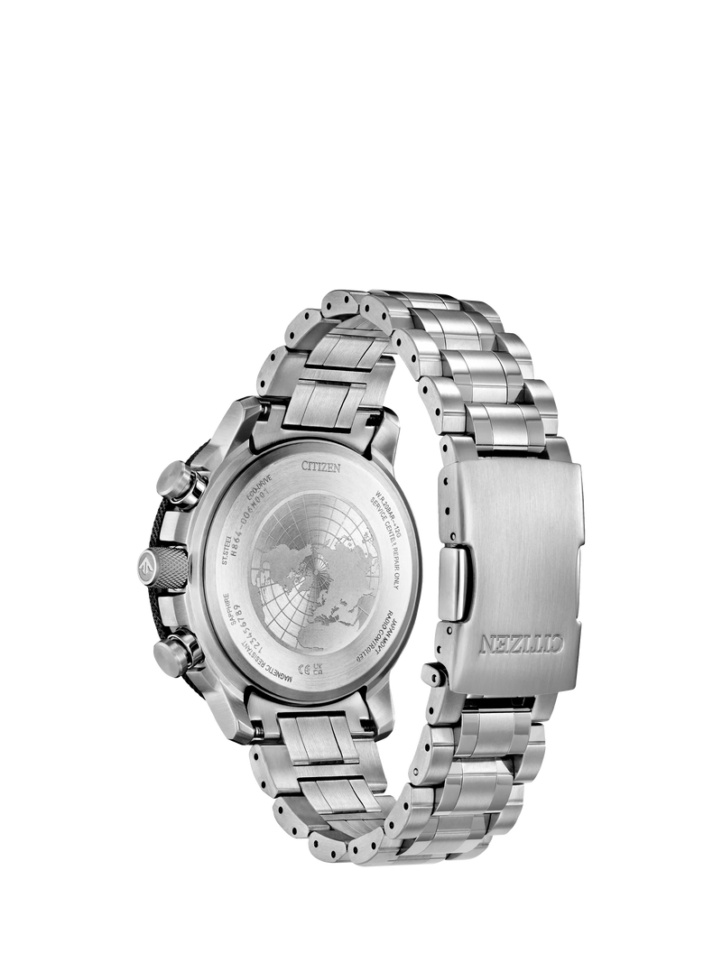 Citizen Pro Master Chronograph Eco-Drive watch 46mm, UK version