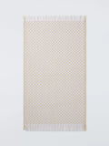 John Lewis textured check bath mat 50x80cm (British brand)