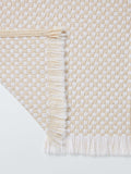 John Lewis textured check bath mat 50x80cm (British brand)