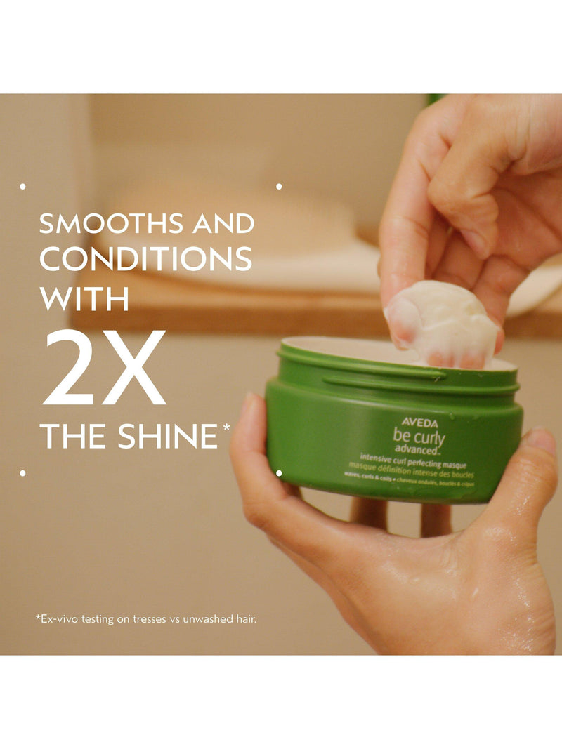 Aveda curl perfecting intensive hair masque 200ml, UK version