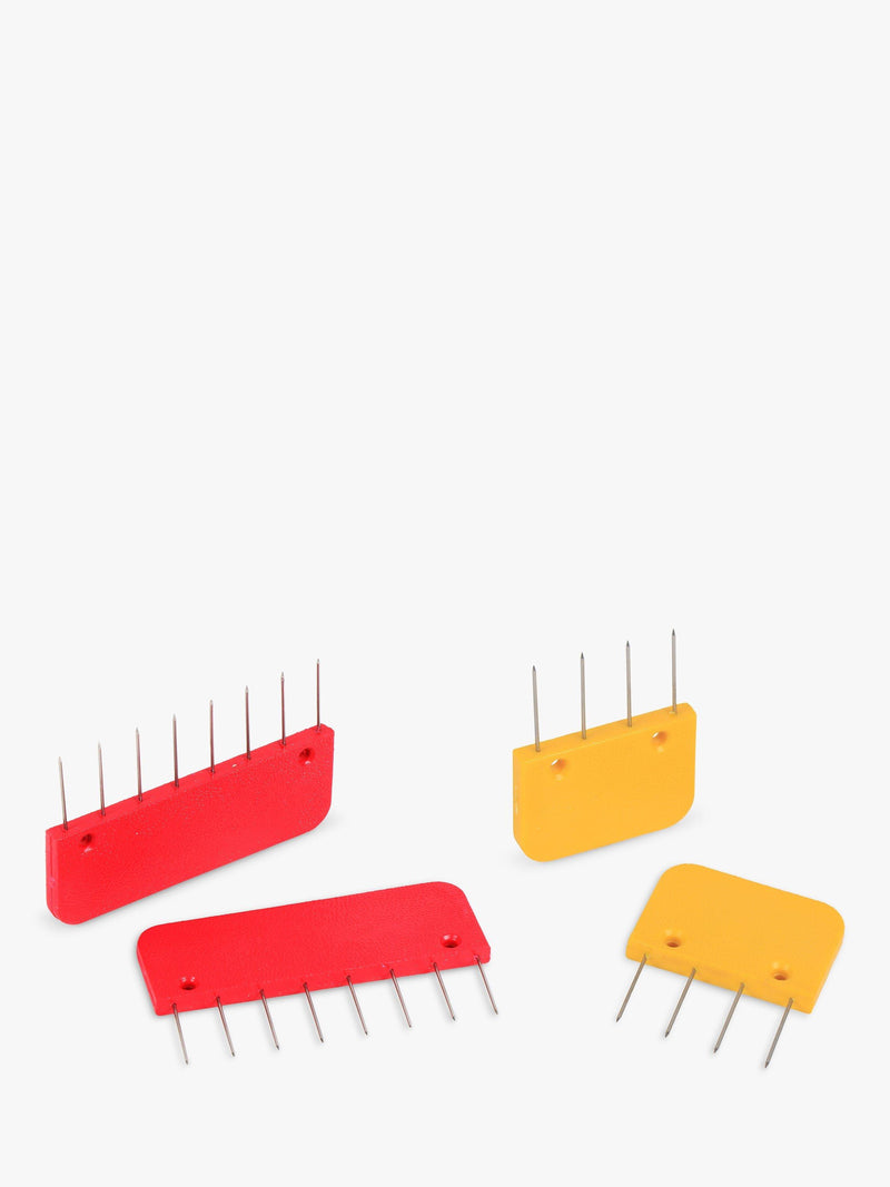 KnitPro Rainbow knitting blockers set of 20, UK version