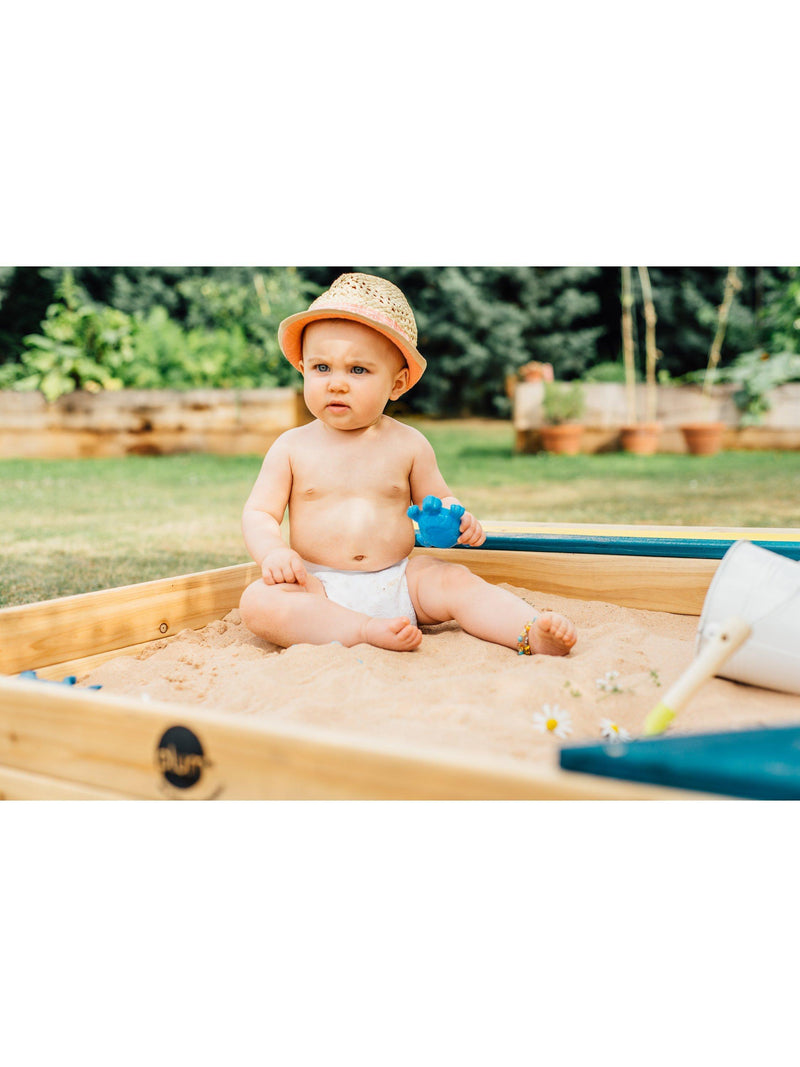 Plum Store It wooden sand pit - British product