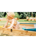 Plum Store It wooden sand pit - British product