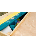 Plum Store It wooden sand pit - British product