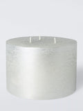 John Lewis Rustic 3 Wick candle 10cm tall, UK version
