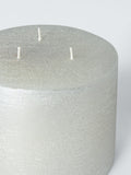 John Lewis Rustic 3 Wick candle 10cm tall, UK version