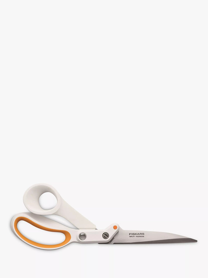Fiskars Softgrip Amplify sewing scissors 25cm, UK version