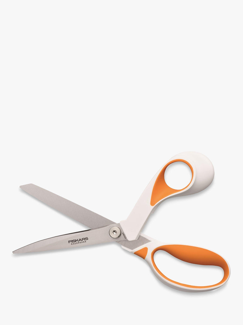 Fiskars Softgrip RazorEdge sewing shears 23cm (British brand)