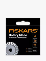 John Lewis Fiskars 45mm Rotary Pinking Blade- Buy online at McGrocer