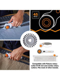 Fiskars rotary pinking blade 45mm (British brand)