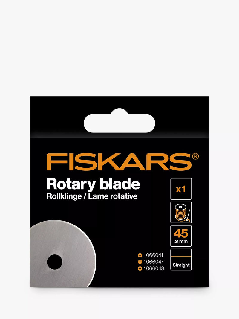Fiskars rotary straight blade 45mm, imported from the UK