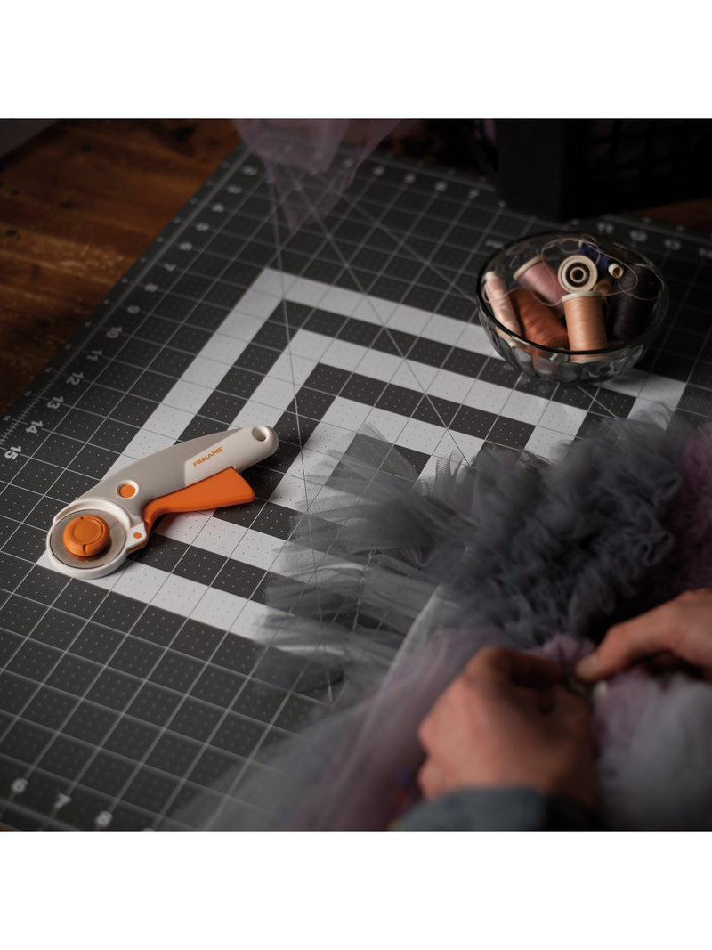 Fiskars trigger rotary cutter 45mm titanium blade, UK version