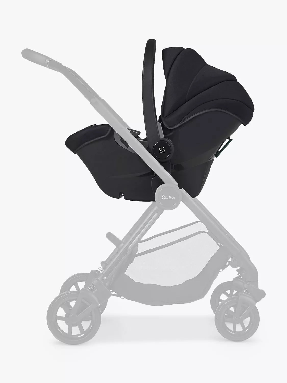 Silver Cross Dream i-Size Baby Car Seat, Black - McGrocer