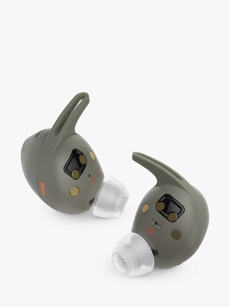 Sennheiser MOMENTUM Sport true wireless earbuds, imported from the UK