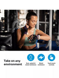 Sennheiser MOMENTUM Sport true wireless earbuds, imported from the UK