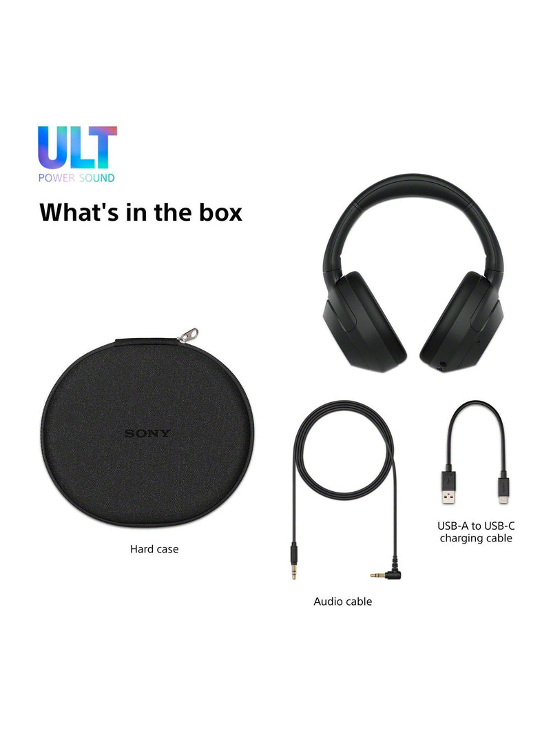 Sony WH-ULT900N Over-Ear-Kopfhörer mit Geräuschunterdrückung, britische Version