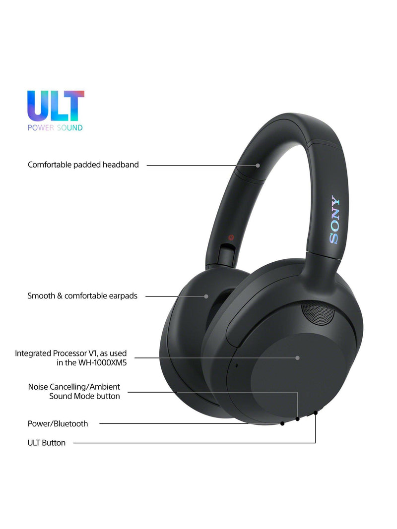 Sony WH-ULT900N Over-Ear-Kopfhörer mit Geräuschunterdrückung, britische Version