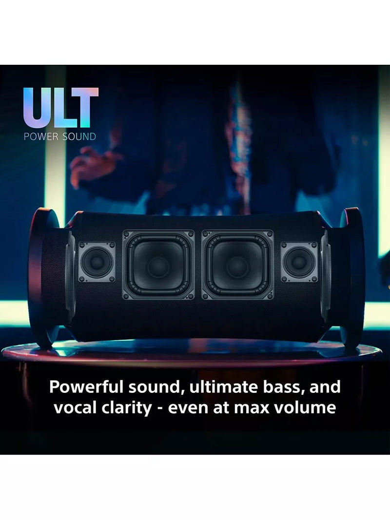 Sony SRS-ULT70 portable Bluetooth speaker black, imported from the UK