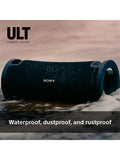 Sony SRS-ULT70 portable Bluetooth speaker black, imported from the UK