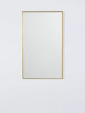 John Lewis wall mirror rectangular aluminium 100x60cm - British product