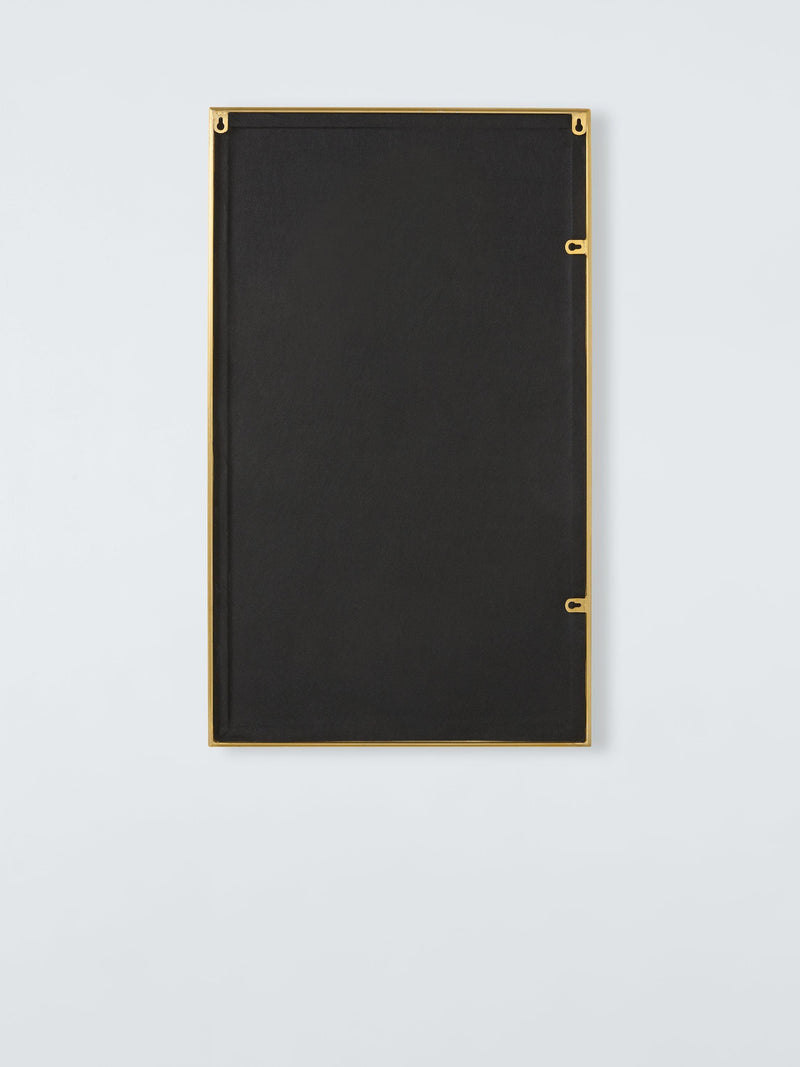 John Lewis wall mirror rectangular aluminium 100x60cm - British product