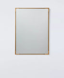 John Lewis Knurl wall mirror antique brass 90x60cm - British product