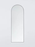 John Lewis Scandi leaner arch mirror black 180x60cm, imported from the UK
