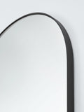 John Lewis Scandi leaner arch mirror black 180x60cm, imported from the UK