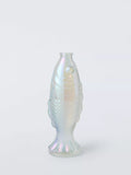 John Lewis iridescent glass fish jug 500ml, UK version