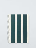 John Lewis A4 lined notebook with stripe pattern, UK version