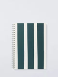 John Lewis A4 lined notebook with stripe pattern, UK version