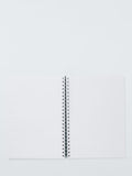 John Lewis A4 lined notebook with stripe pattern, UK version