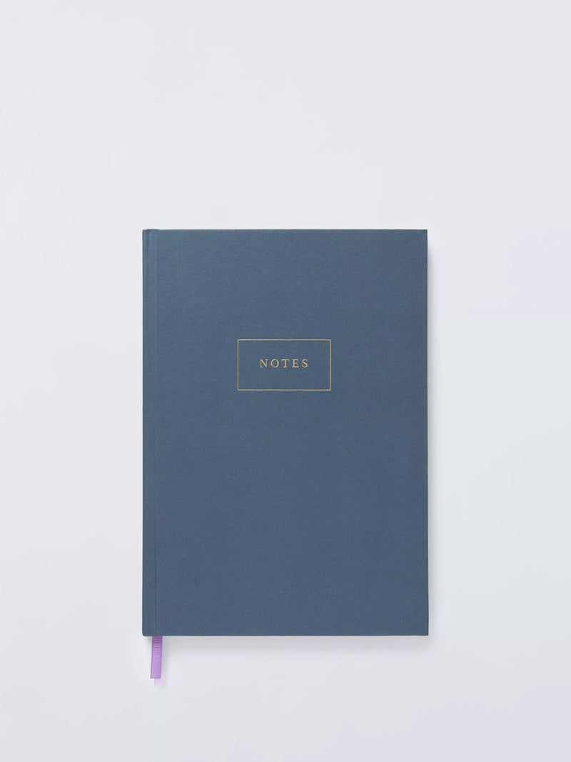 John Lewis B5 hardback notebook lined pages - British product