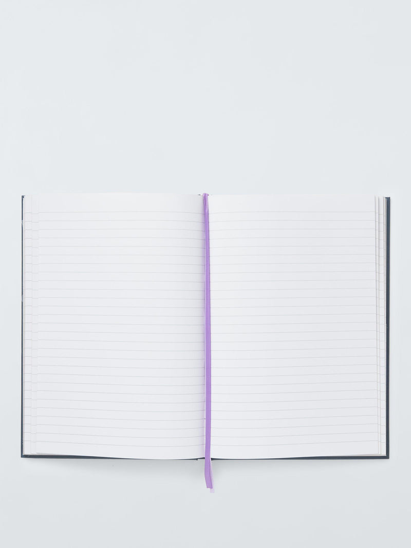 John Lewis B5 hardback notebook lined pages - British product