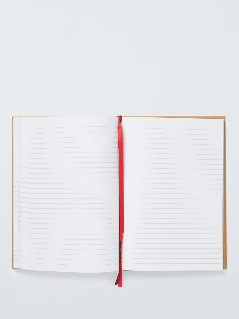 John Lewis B5 hardback foil hearts notebook multi, imported from the UK