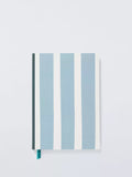 John Lewis B5 hardback stripe notebook lined pages, UK version