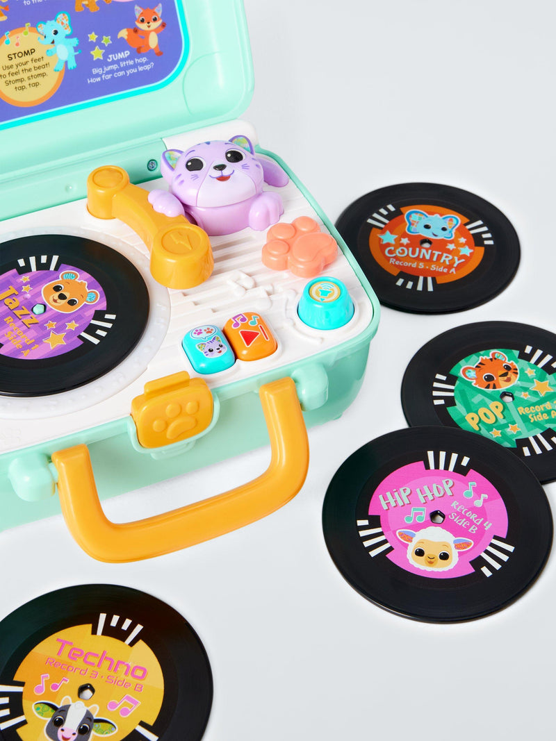 VTech My 1st Record Player interactive toy for children - British product