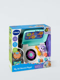 VTech My 1st Record Player interactive toy for children - British product