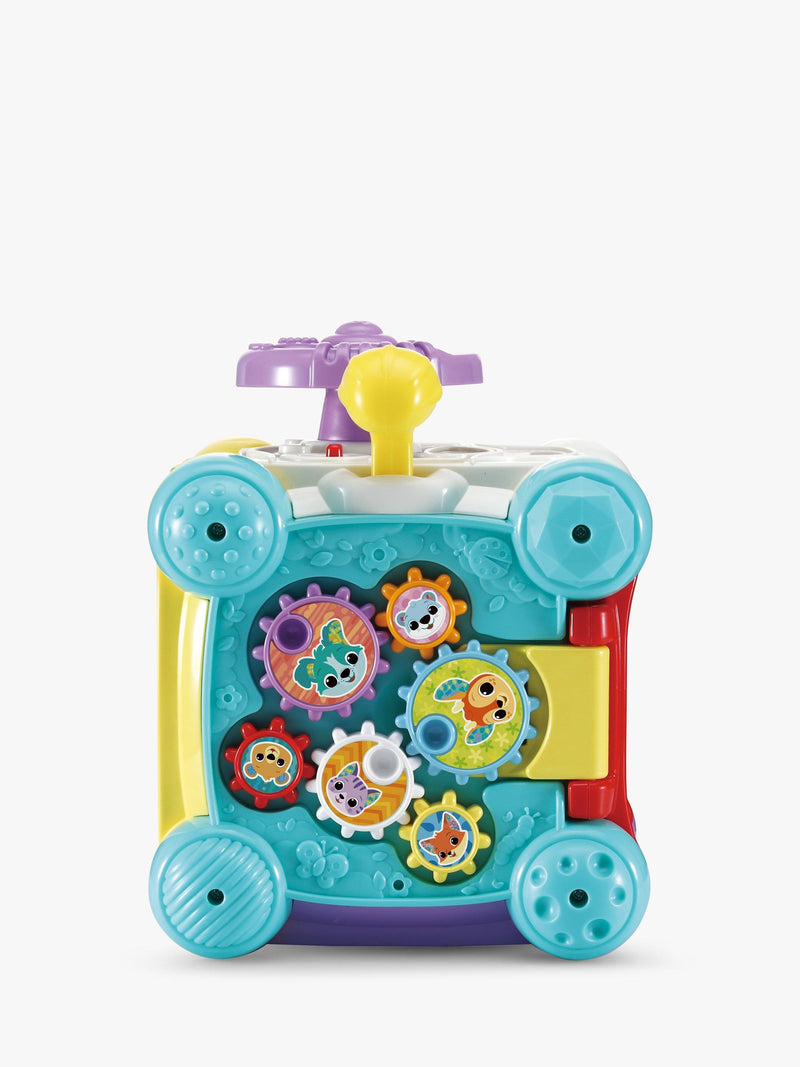 VTech Twist & Play Cube interactive educational toy for toddlers (British brand)