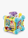 VTech Twist & Play Cube interactive educational toy for toddlers (British brand)