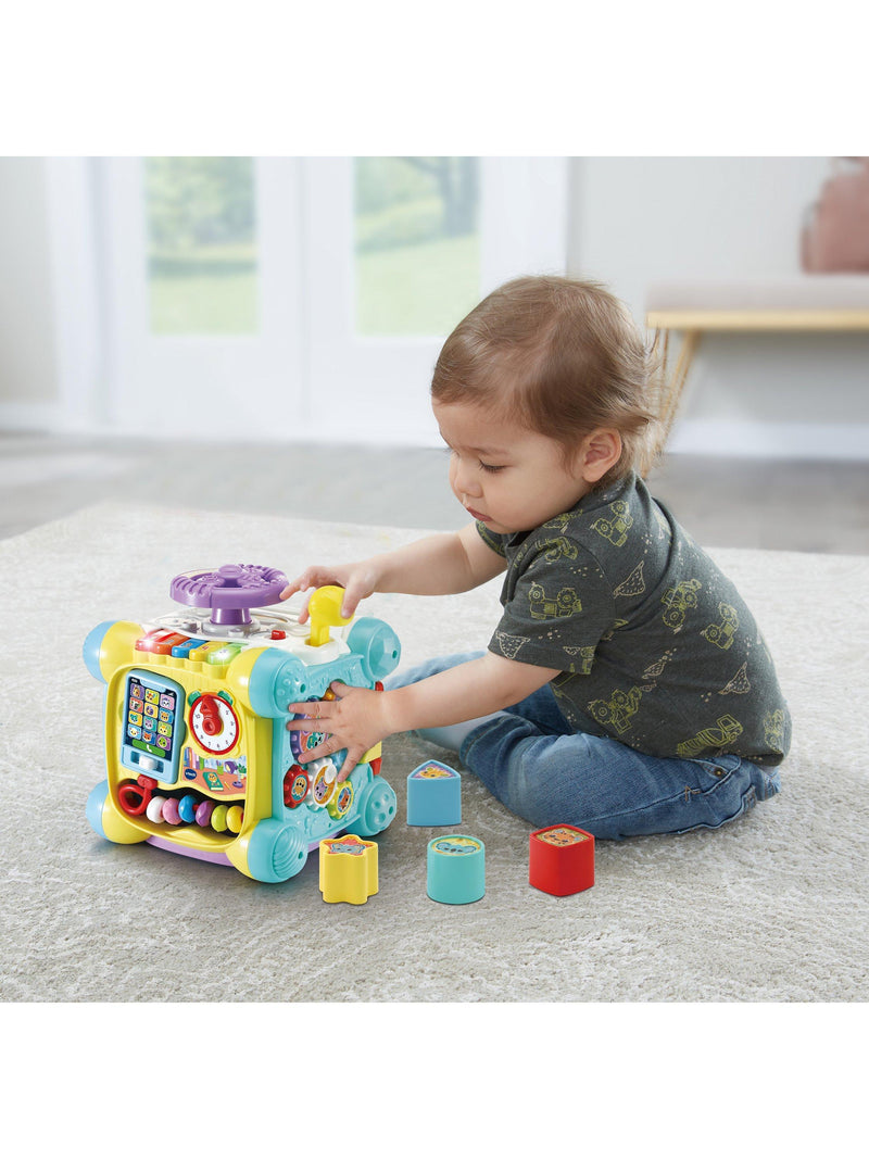 VTech Twist & Play Cube interactive educational toy for toddlers (British brand)