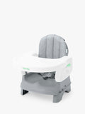 Foldable Adjustable Height Booster Seat with Tray for Babies 6 Months to 3 Years
